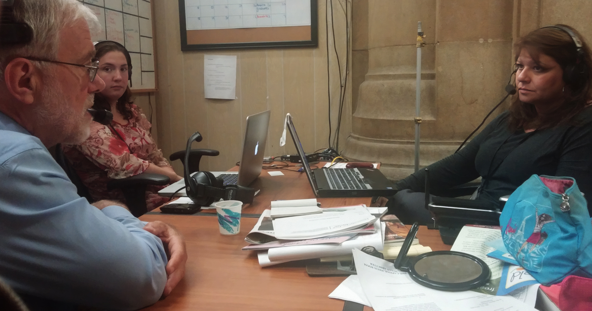 Howie Hawkins interviewed by Susan Arbetter, Albany, NY 2016